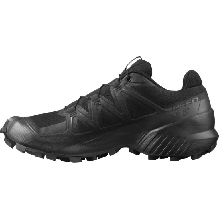 Salomon Speedcross 5 Men's Trail Running Shoes Black | CA 17L40